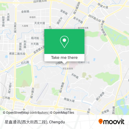 星鑫通讯(西大街西二段) map