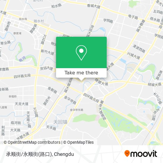 承顺街/永顺街(路口) map