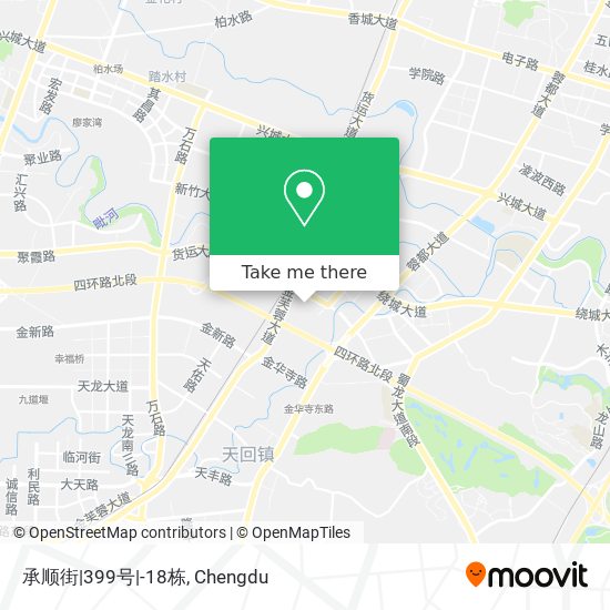 承顺街|399号|-18栋 map