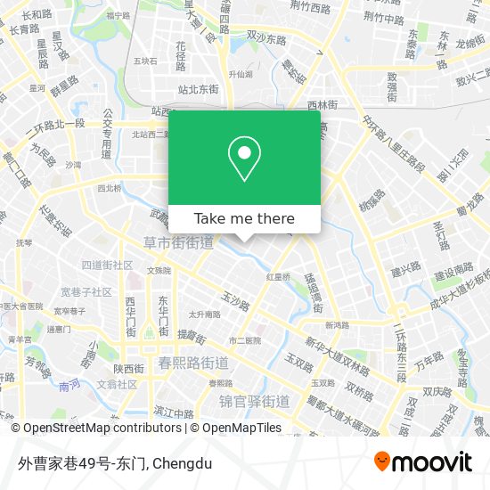 外曹家巷49号-东门 map