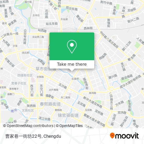 曹家巷一街坊22号 map