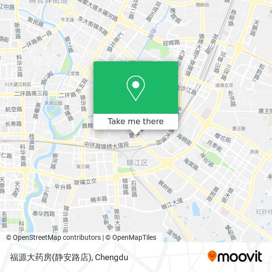 福源大药房(静安路店) map