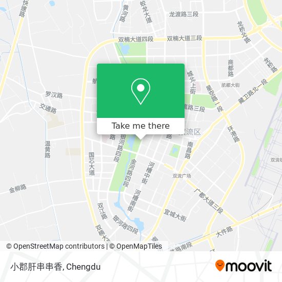 小郡肝串串香 map