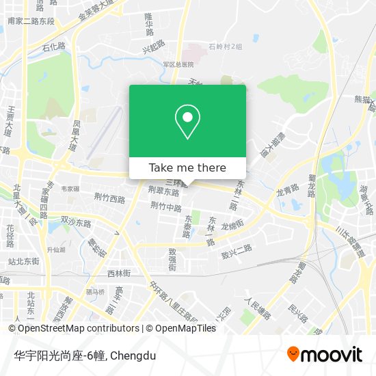 华宇阳光尚座-6幢 map
