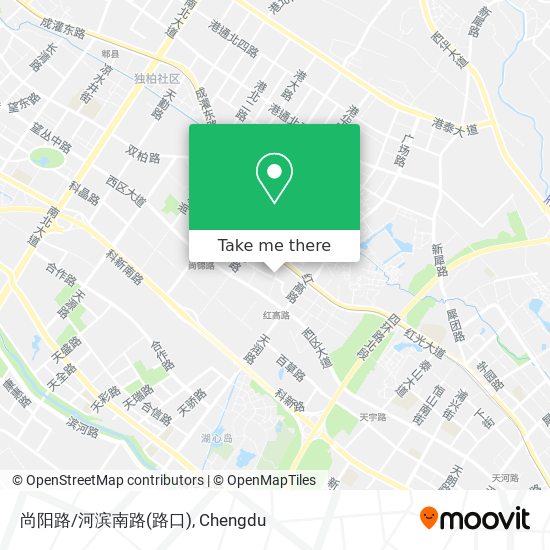 尚阳路/河滨南路(路口) map