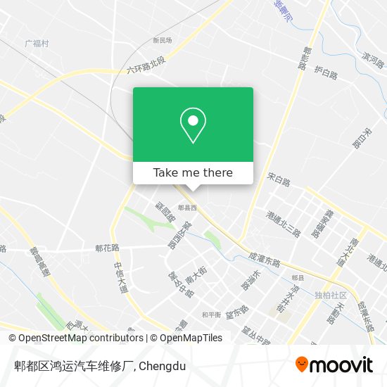 郫都区鸿运汽车维修厂 map