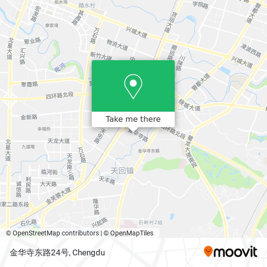 金华寺东路24号 map