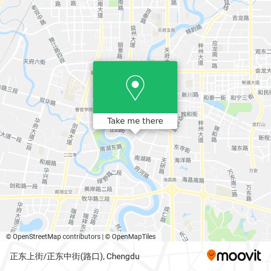 正东上街/正东中街(路口) map