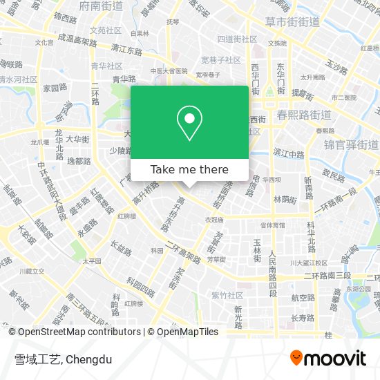 雪域工艺 map