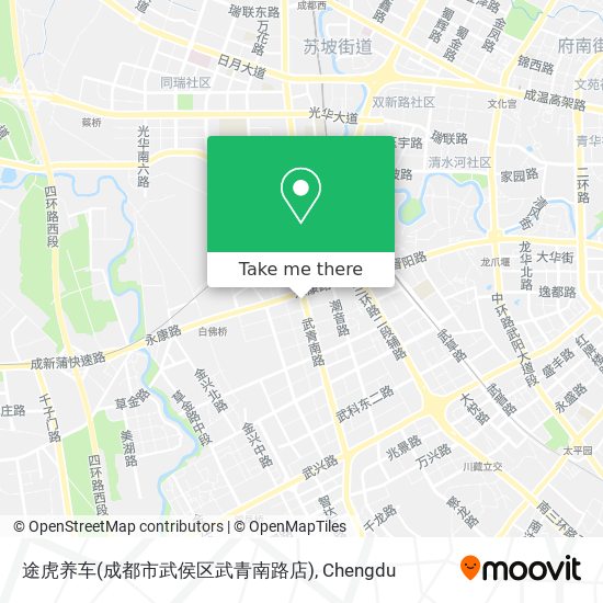 途虎养车(成都市武侯区武青南路店) map