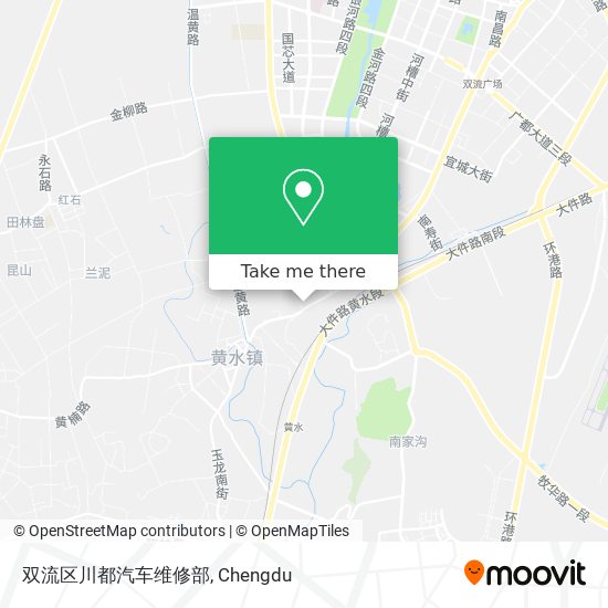 双流区川都汽车维修部 map