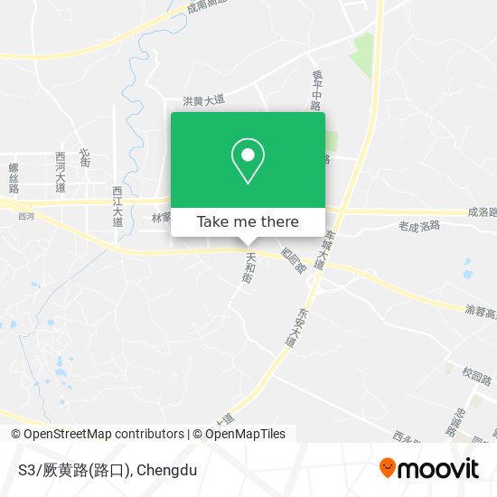 S3/厥黄路(路口) map