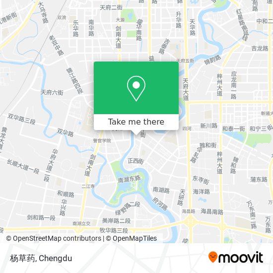 杨草药 map
