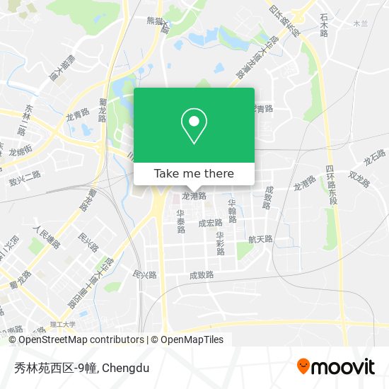 秀林苑西区-9幢 map