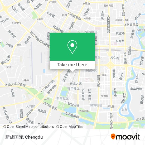 新成国际 map