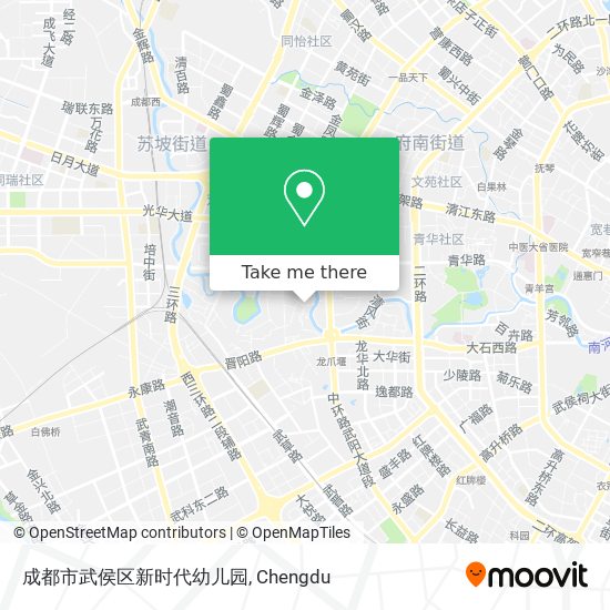 成都市武侯区新时代幼儿园 map