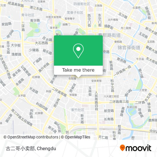 古二哥小卖部 map