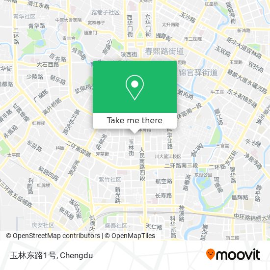 玉林东路1号 map