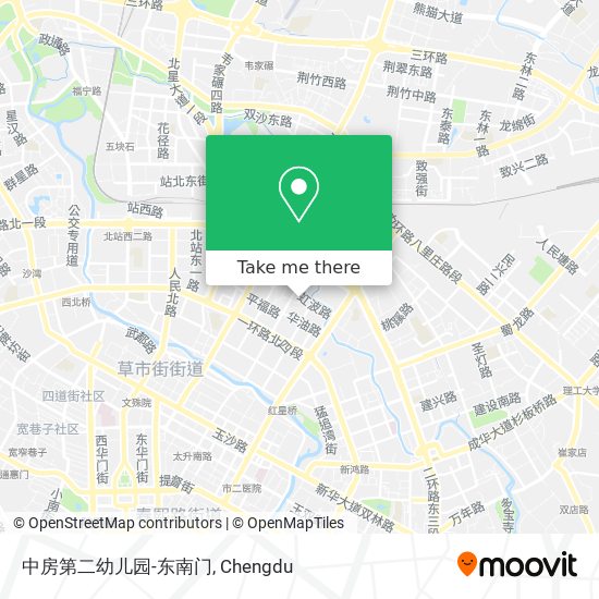 中房第二幼儿园-东南门 map