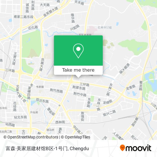 富森·美家居建材馆B区-1号门 map