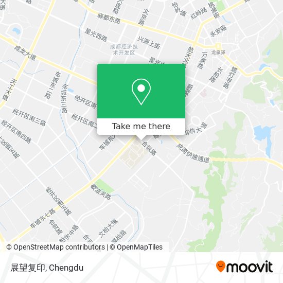 展望复印 map