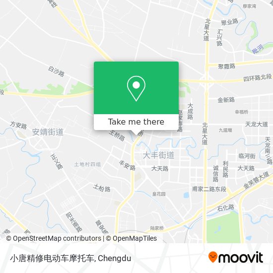 小唐精修电动车摩托车 map