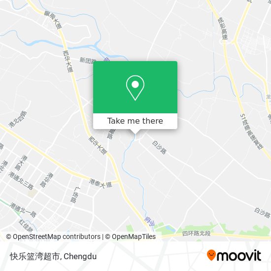 快乐篮湾超市 map
