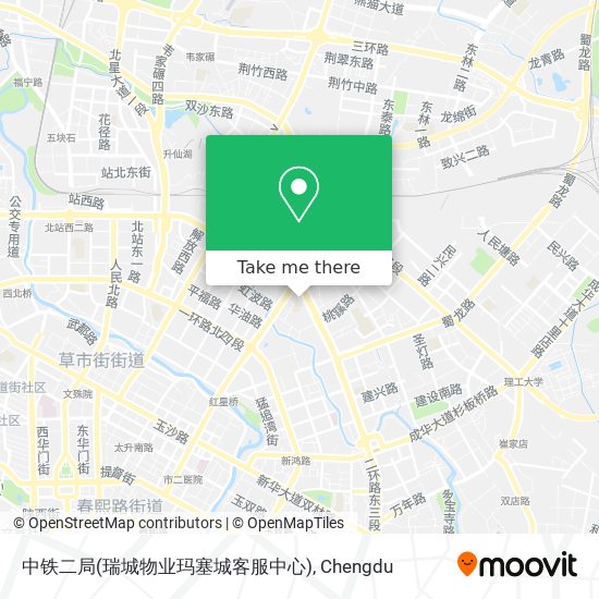 中铁二局(瑞城物业玛塞城客服中心) map