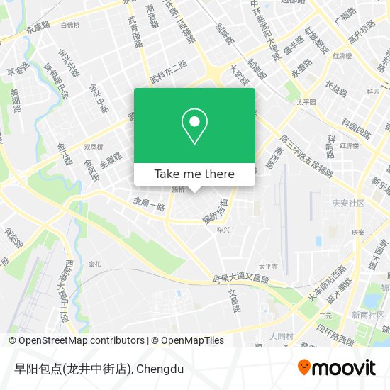 早阳包点(龙井中街店) map