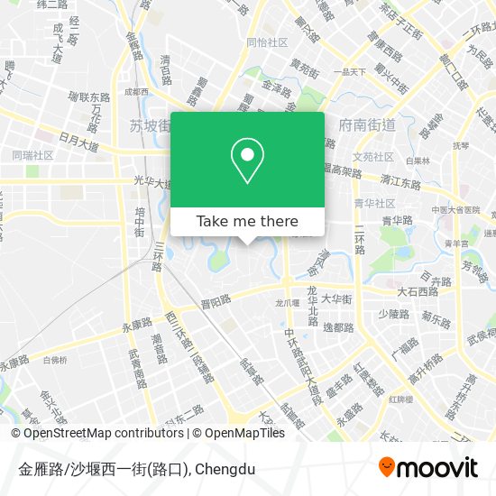 金雁路/沙堰西一街(路口) map