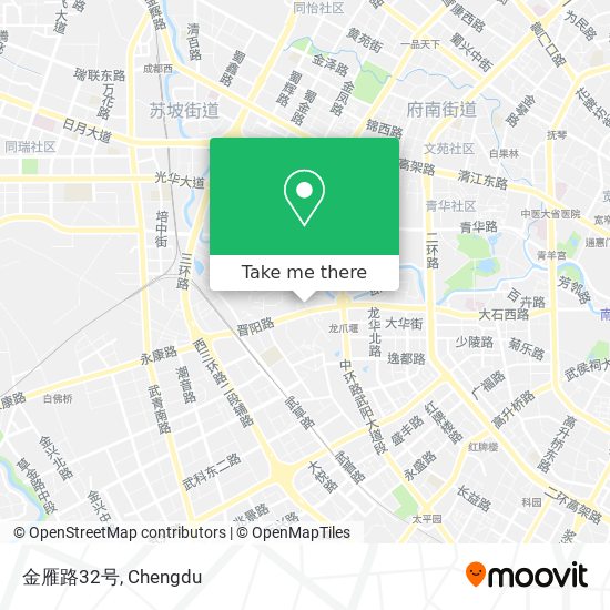 金雁路32号 map