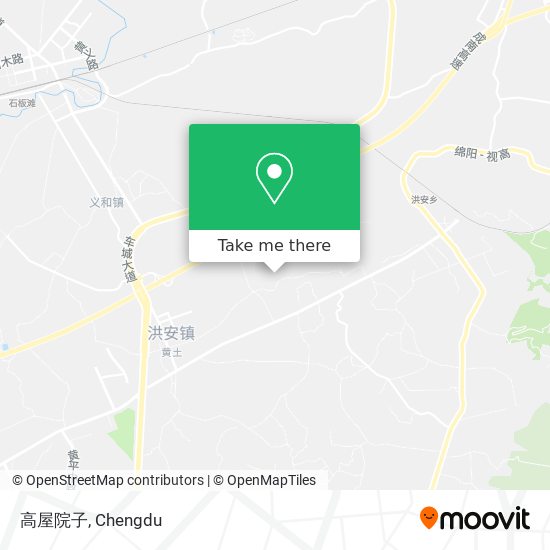 高屋院子 map