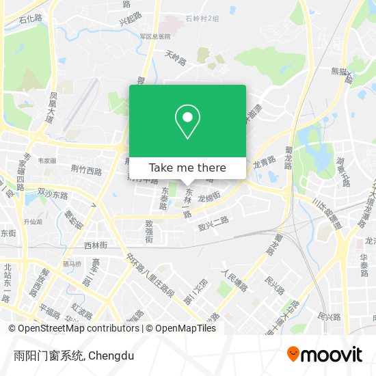 雨阳门窗系统 map