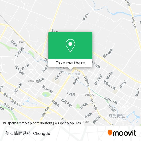 美巢墙面系统 map