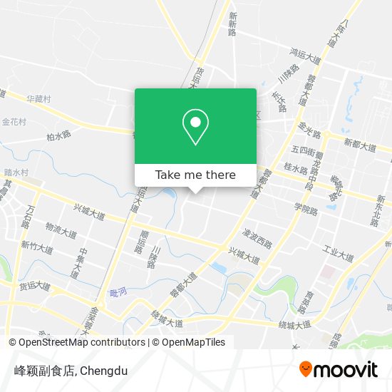 峰颖副食店 map