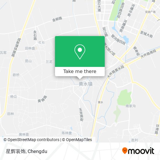 星辉装饰 map