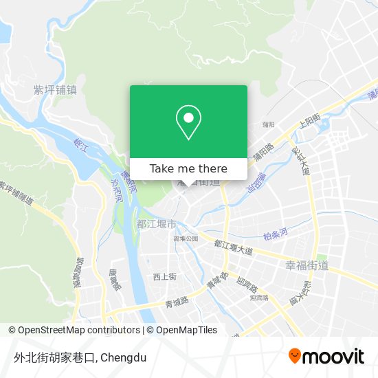 外北街胡家巷口 map