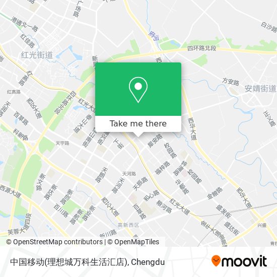 中国移动(理想城万科生活汇店) map