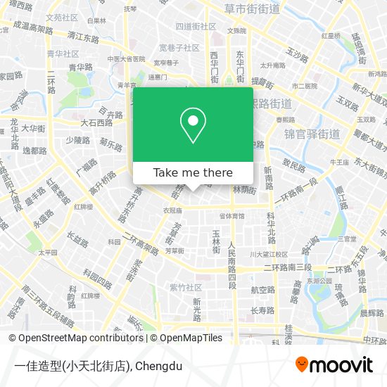 一佳造型(小天北街店) map