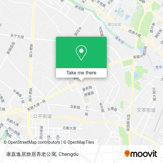 康嘉逸居旅居养老公寓 map