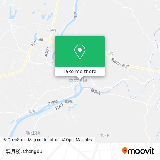 观月楼 map