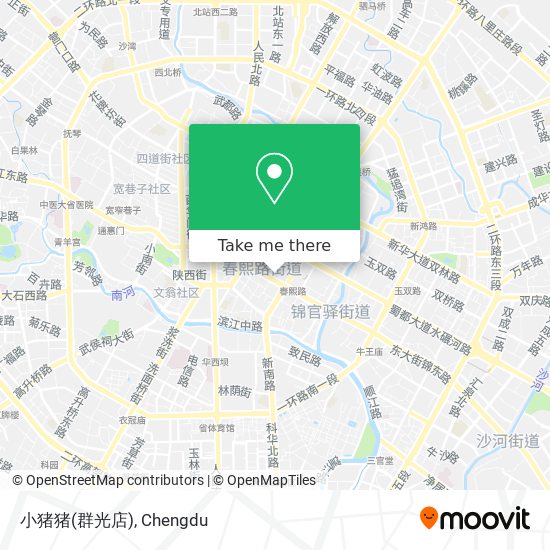 小猪猪(群光店) map