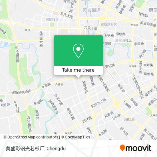 奥盛彩钢夹芯板厂 map