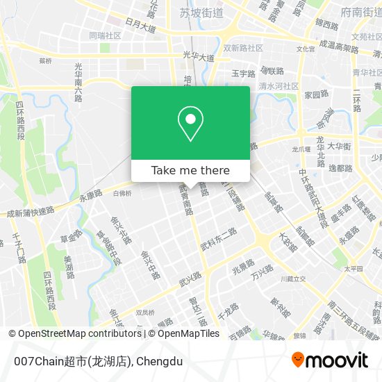 007Chain超市(龙湖店) map
