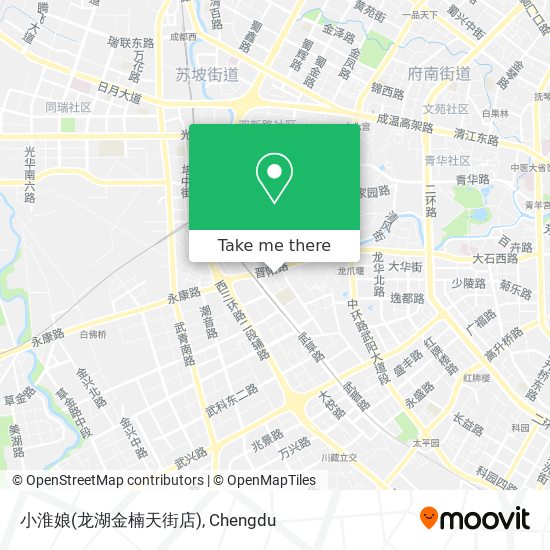 小淮娘(龙湖金楠天街店) map