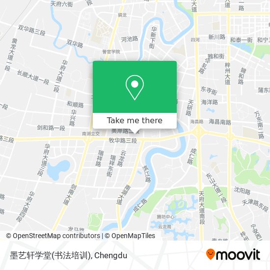 墨艺轩学堂(书法培训) map