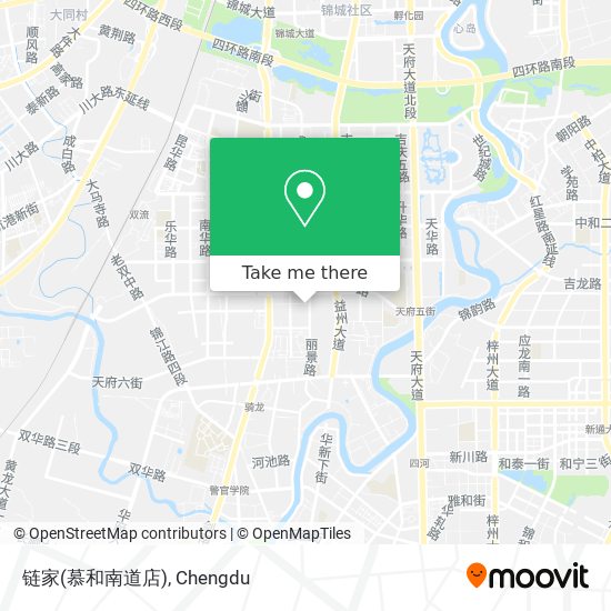 链家(慕和南道店) map