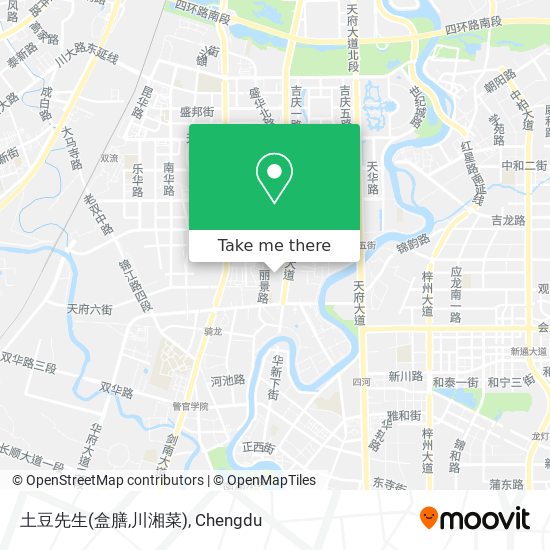 土豆先生(盒膳,川湘菜) map