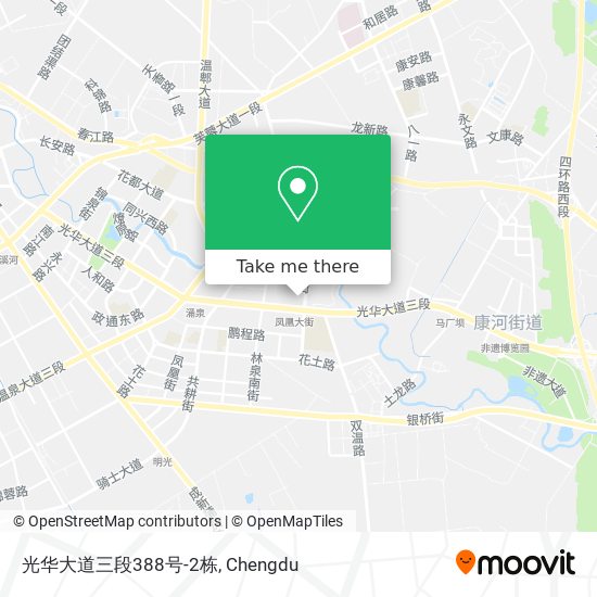 光华大道三段388号-2栋 map