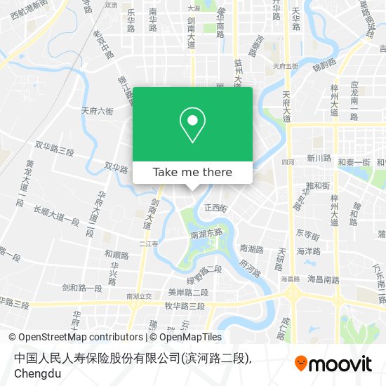 中国人民人寿保险股份有限公司(滨河路二段) map
